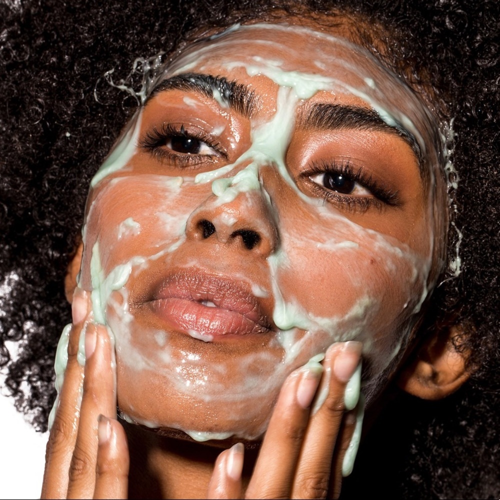 🌿 Dr. Brandt Skincare Clean Biotic pH-balanced yogurt cleanser with chlorophyll - Picture 5 of 8